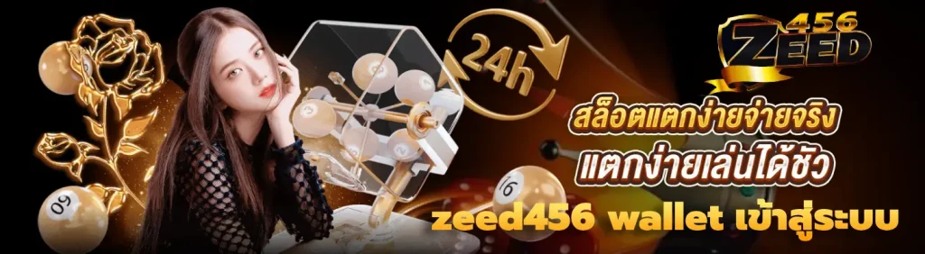 zeed456 wallet เข้าสู่ระบบ